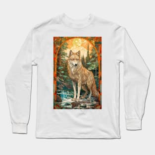 Forest Wolf Long Sleeve T-Shirt
